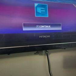 Hitachi TV 46"