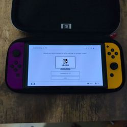 Nintendo switch OLED