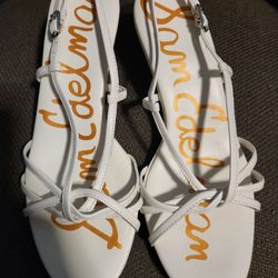 Sam  Edelman Cressa Strappy Kitten Heel Sandal