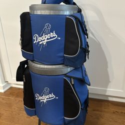 Cooler Cart (Two Parts) Los Angeles Dodgers