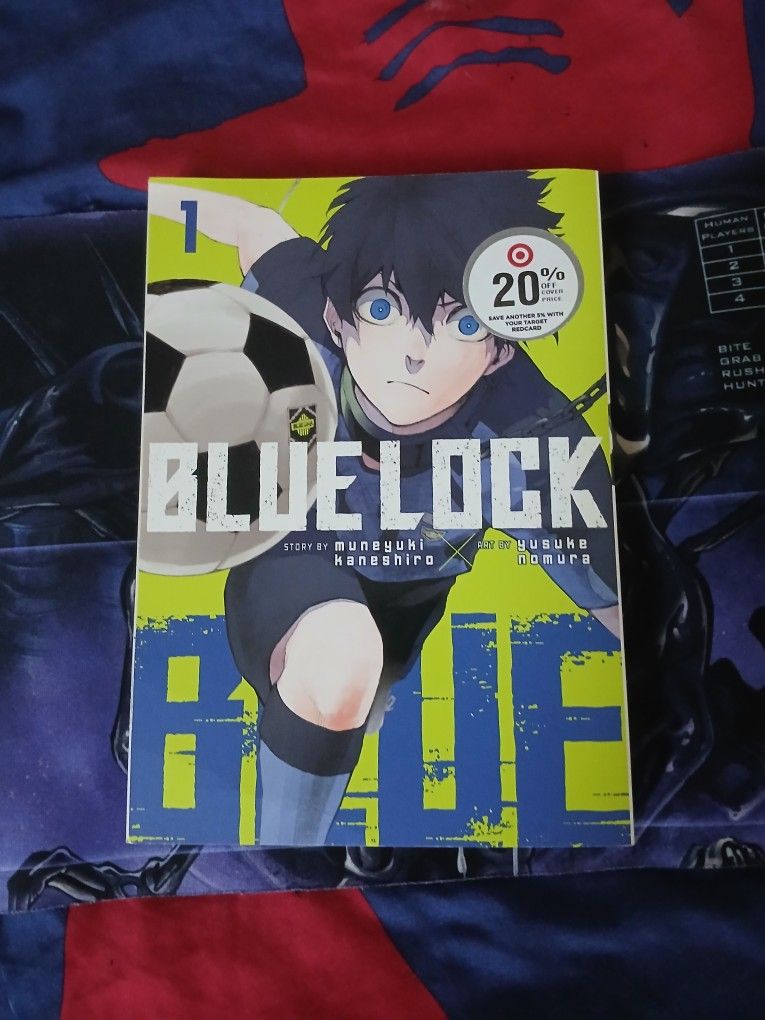 BlueLock Manga Vol 1