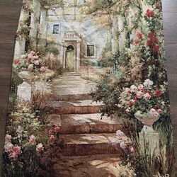 Thomas Kincade Tapestry 