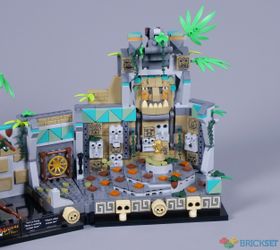LEGO 77015-1 Temple of the Golden Idol - New, Incomplete