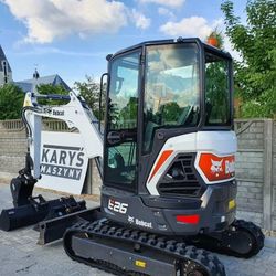 2019 Bobcat E26 – $27,000 – 399 hrs