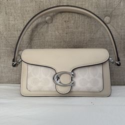 Coach Tabby 26 – Chalk / Ivory