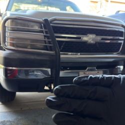 Bumper Guard Tumba Burros Chevy 2500