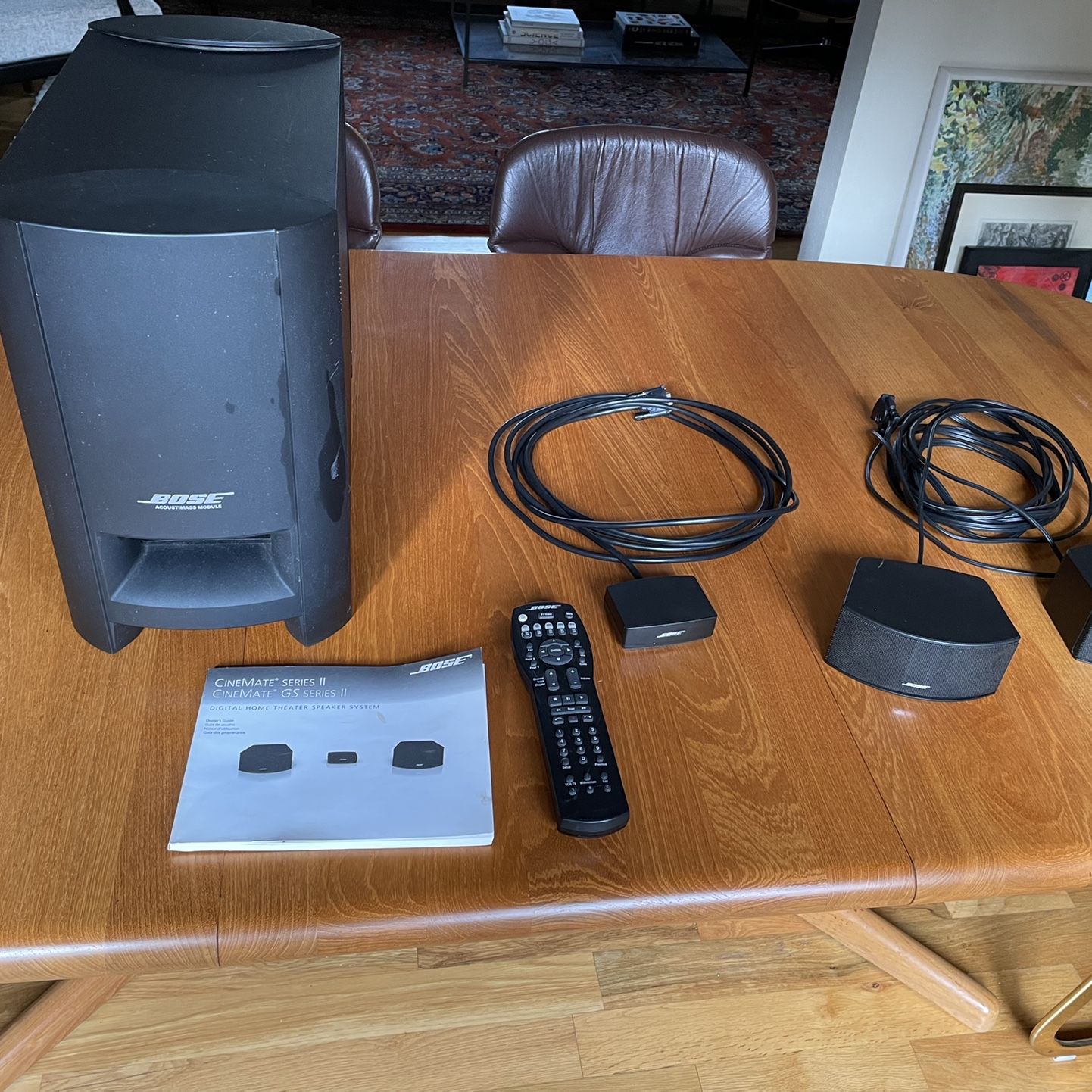 Bose Cinemate Series Remote Bose Cinemate 130 Wireless Soundbar Store