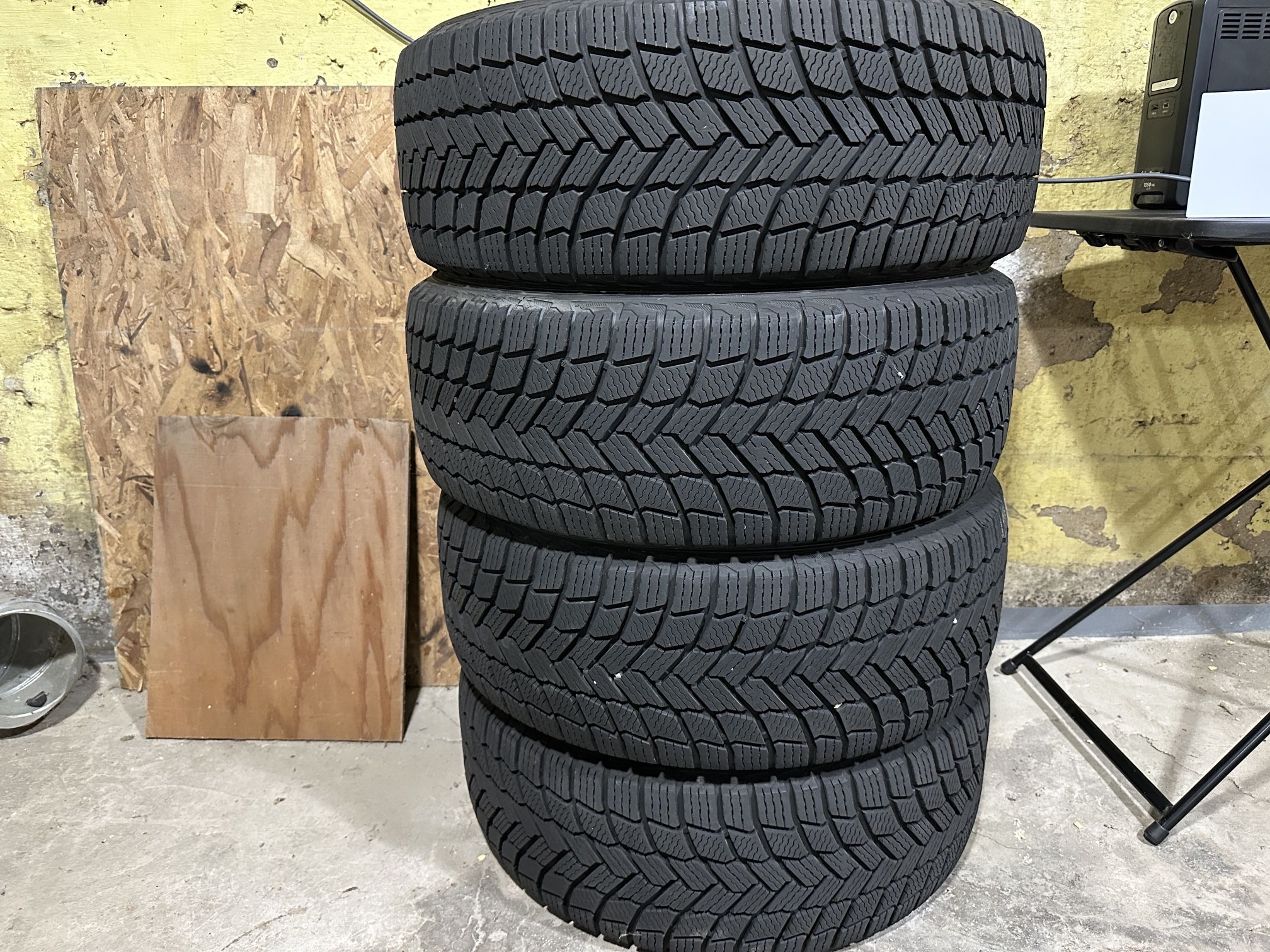 Wheels And Snow Tires