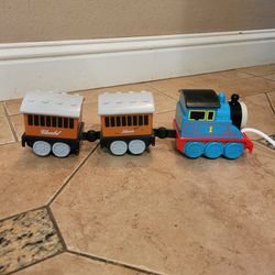Vintage Thomas the Train pull toy