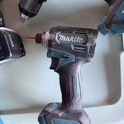 Makita 40V Impact and Hammer Drill Combo 