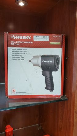 Husky 1/2 inch impact wrench