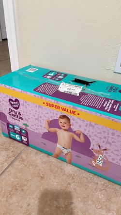 diapers size 6