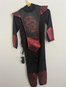 Ninja Halloween Costume (Lights Up)