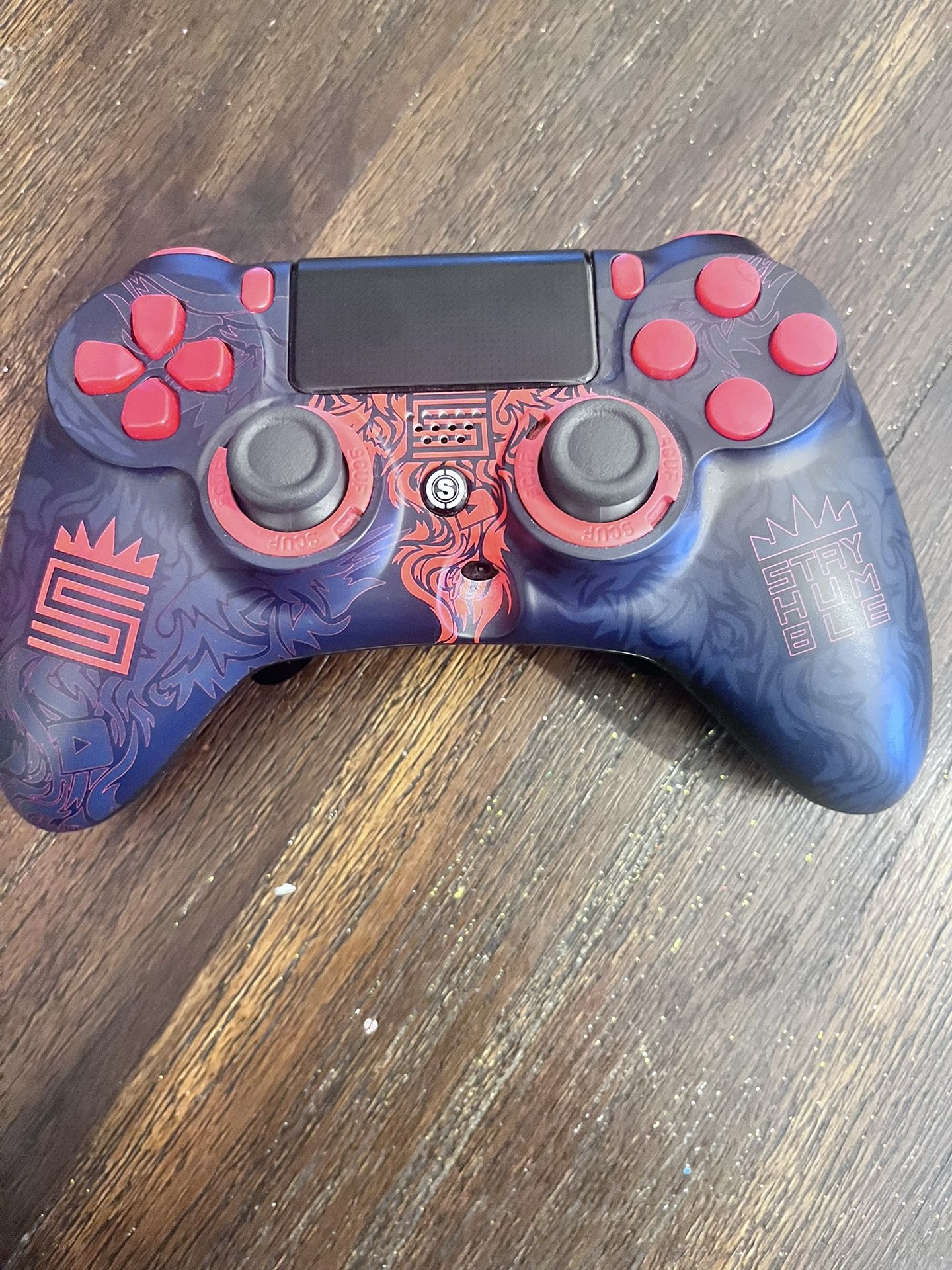 Custom scuff controller