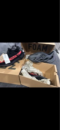 Yeezy 350 boost/Foam runners size 7 Nikes Jordan’s dead stock