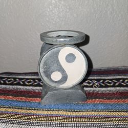 Ying Yang Candle Holder 