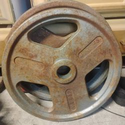 Olympic Weight Bar & Plates