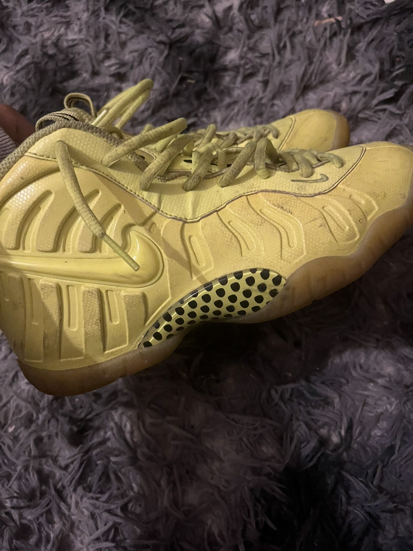 Nike Foamposite Little Posture Pro Volt