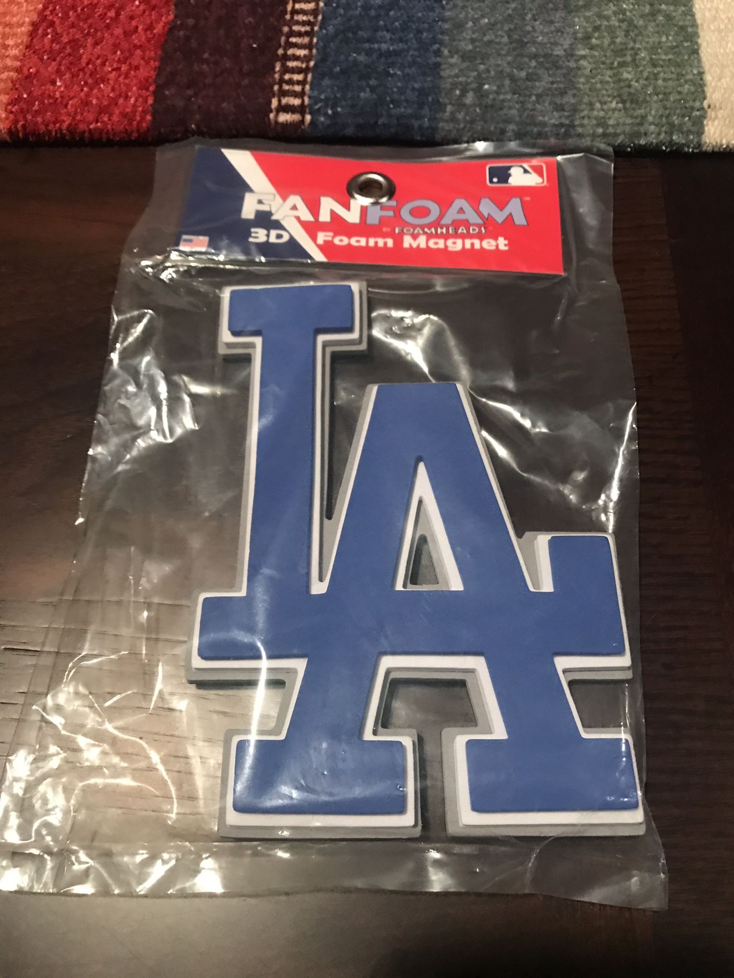 Los Angeles Dodgers 3D Fan Foam Logo Sign