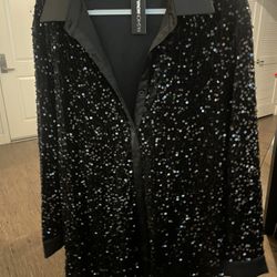 Fashion Nova Sequin Dress