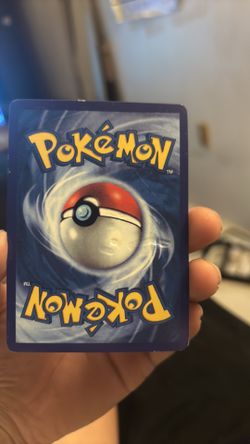 Pokémon card