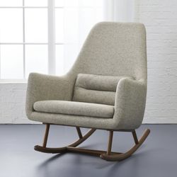 CB2 SAIC Quantam Rocking Chair