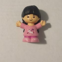 Fisher Price Little People Asian American Sunya Lee Figure