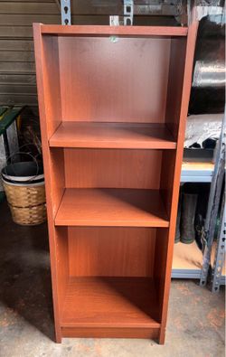 Wooden Bookshelf