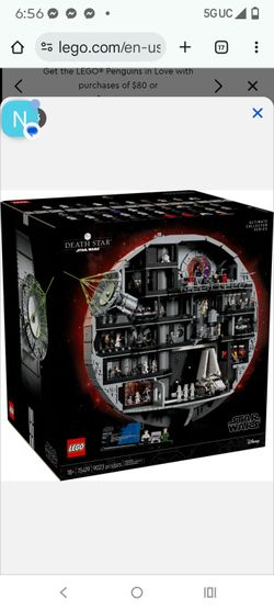 Star Wars Death Star Lego Set