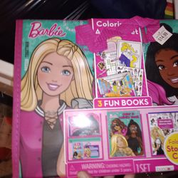 Barbie Coloring Set 