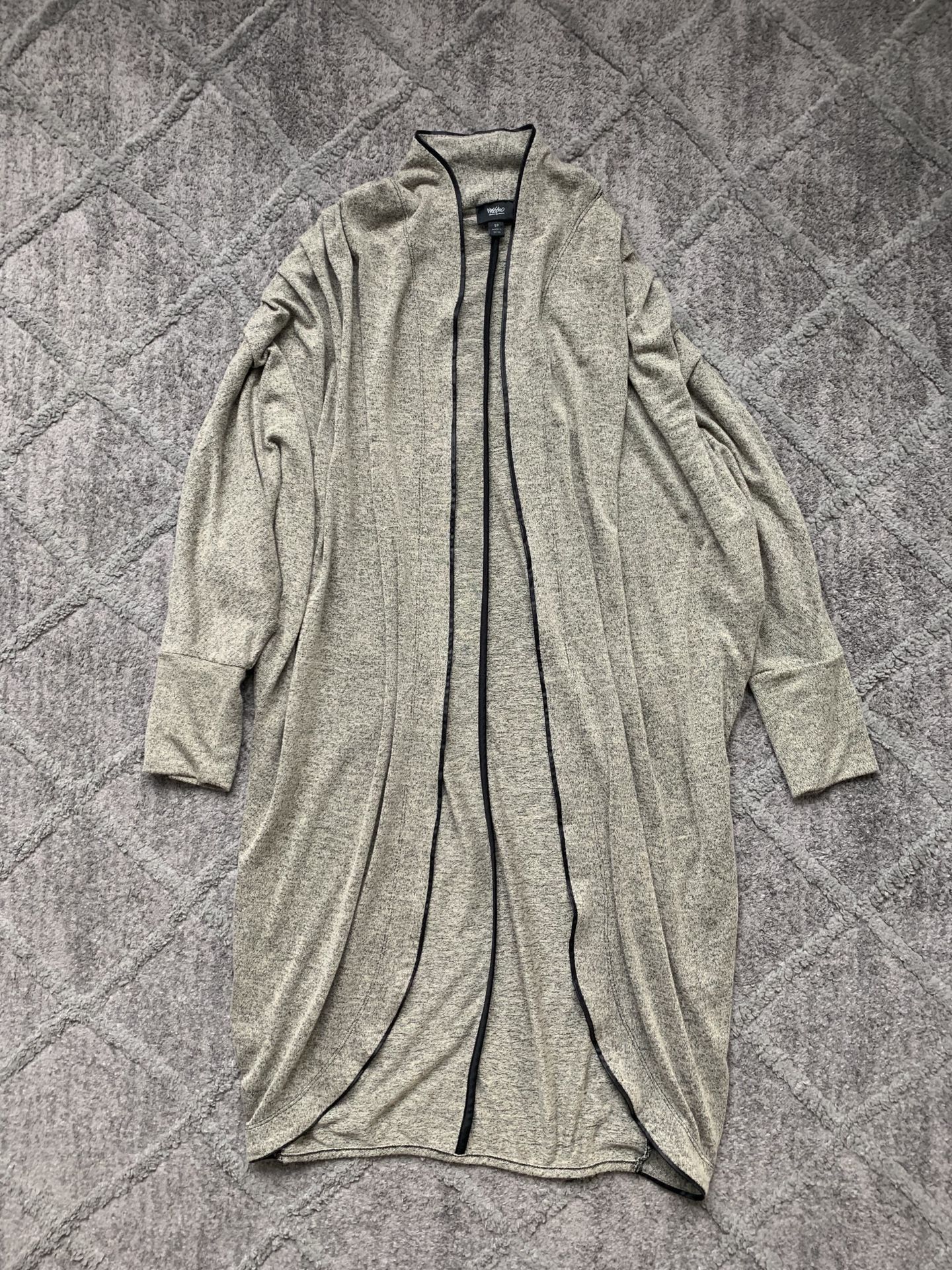 Mossimo Open Front Cardigan Sweater Women's Size S (112)