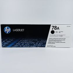 Genuine HP 78A Laserjet Black CE278A Print Cartridge New Sealed