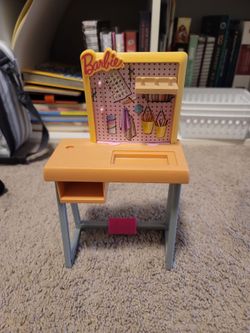 Barbie arts and crafts set