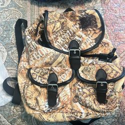 Harry Potter Marauder’s Map Backpack 