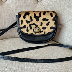 COACH PARK HAIRCALF MINI CROSSBODY (COACH F50079) COACH STYLE # F50079 