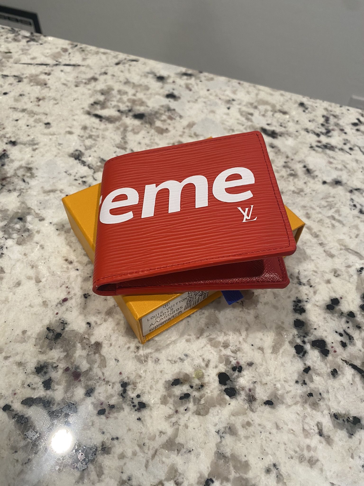Supreme LV Wallet