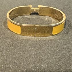 Gold Plated Cuff Bracelet 