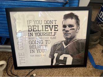 Tom Brady Poster