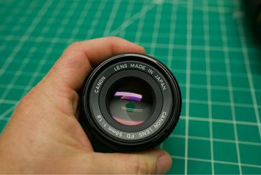 Canon FD 50mm 1.8