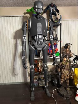 Star Wars K2SO life size