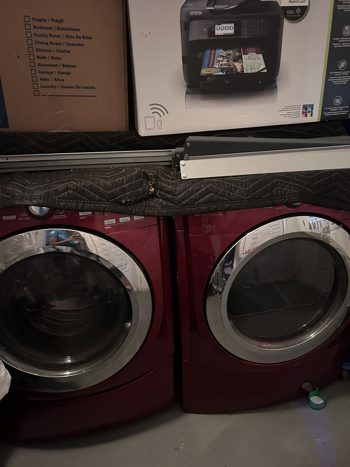 Gas Washer And Dryer