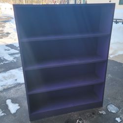 BOOKCASE (PURPLE)