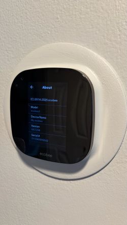 Ecobee3 with SmartSensor