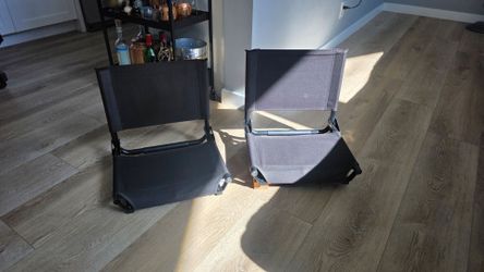 Folding Stadium Chair Bleacher Seat