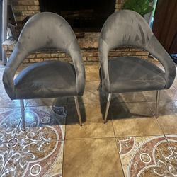 2 Accent Chairs