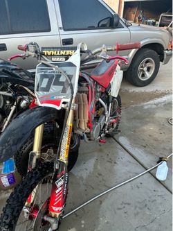 Honda cr85