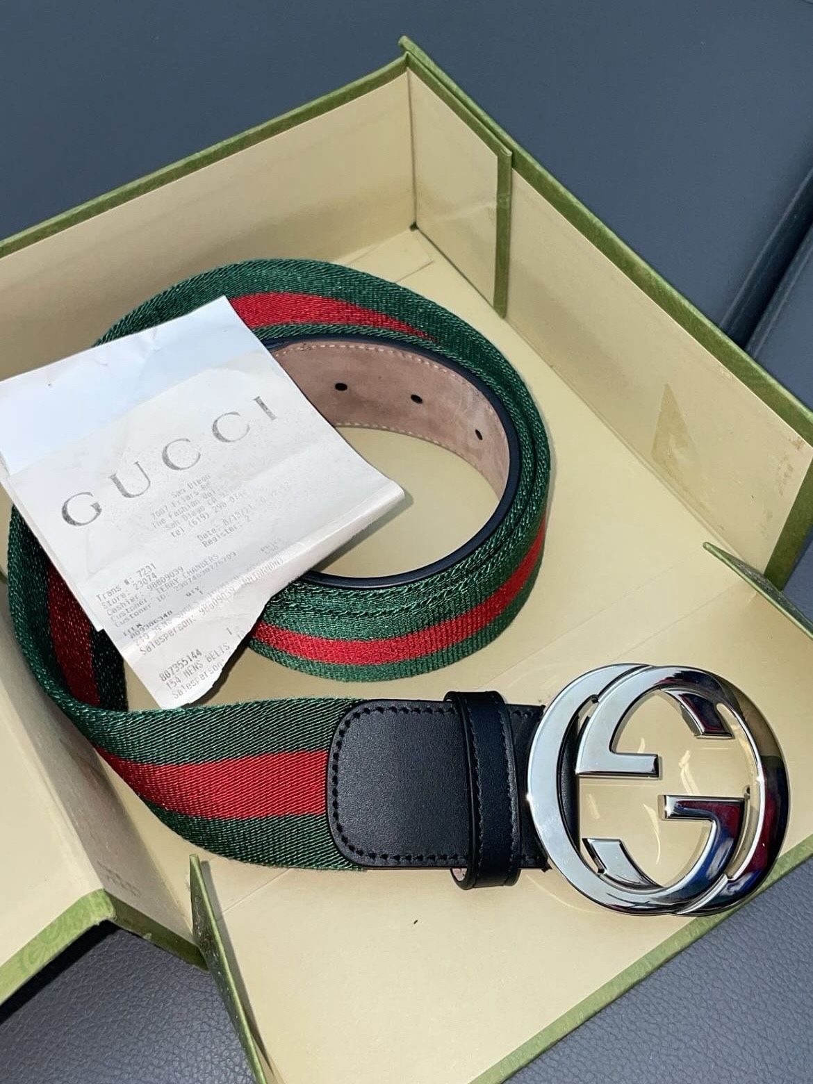 Gucci Belt $275