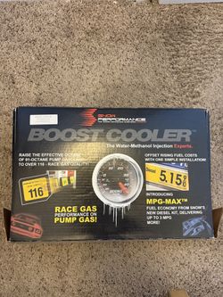 Snow Performance Water Methanol Injection Kit Stage 2