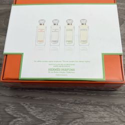 Hermes Perfume Set