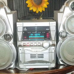 JVC  MX-GB6 Component Hi-fi Stereo System 